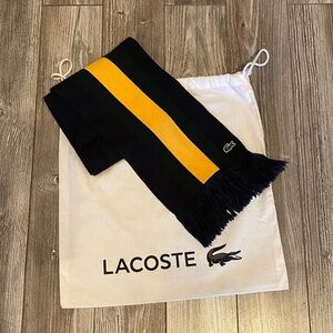 😎Vintage Lacoste Polo Style Unisex Scarf